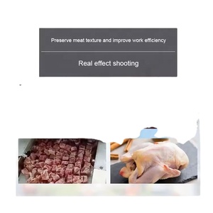 Commercial Stainless Steel Chicken Duck Cutter New Electric Bone Cutting Machine - Product Image 4