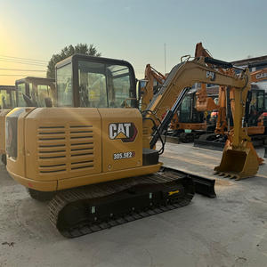 Maquinaria excavadora usada 5,5 toneladas CAT305.5E2 excavadora vendida en grandes cantidades - Product Image 4