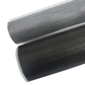 Design moderno all'ingrosso porta finestra schermo nero bianco grigio rotolo zanzariera rete in fibra di vetro - Product Image 4