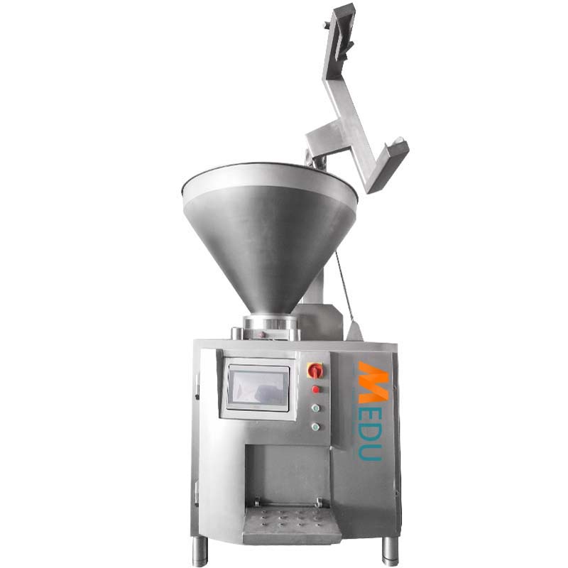 Автоматический автоматический вакуумный наполнитель для колбасок без кожи, автоматический вакуумный наполнитель для колбасок, распределитель объема, Гидравлическая цена, тайский