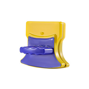 Double-Sided Glass <b>Cleaner</b> Magnetic 3-8mm <b>Plastic</b> With Scraping Function For Household Cleaning - Product Image 1