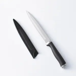 Wholesale Utility Stainless Steel Fixed Blade Knife Kitchen