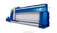 Presse à filtre à plaques et cadres ISO CE de qualité supérieure – Machine de filtration sous pression pour presse à filtre