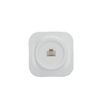 Enchufe Doméstico Duradero, Enchufe de Pared de Alta Eficiencia y Ahorro de Energía, Enchufe de Pared Resistente al Fuego