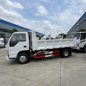 China Factory IZUSU 4X2 camión Dum ligero <span class=keywords><strong>Chevrolet</strong></span> 4x4 3-5tons camión volquete para precio barato - Product Image 4