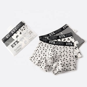 Custom LOGO Printed Boxer Underwear For Teenage Boys - Product Image 1