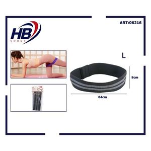 Black L Size Squat <b>Exercise</b> <b>Bands</b> - Product Image 3