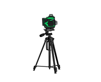 Niveaux laser automatiques de niveau de ligne laser vert rotatif professionnel 4D 16 lignes
