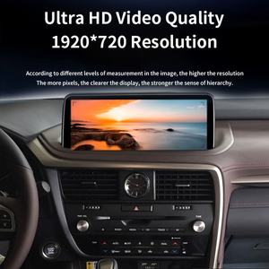 Lecteur multimédia vidéo pour voiture Android 12 de 12,3 pouces, radio pour Lexus RX 450H 200t 350 300 RX200t Rx450h RX350 RX300, navigation GPS 128 Go - Product Image 2