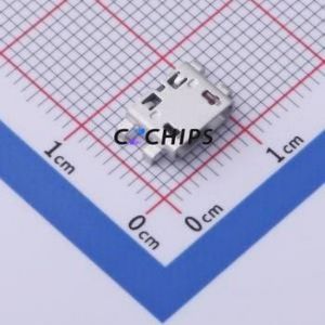 920-F62A2021S10104 USB Connector SMD Connector ( Connector Type: Micro-B )( Protocol Standard: USB 2.0 )( Gender: Female ) - Product Image 1