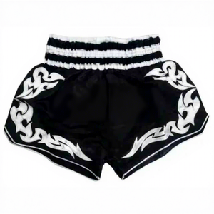 Shorts d'entraînement amples en polyester 100% avec logo personnalisé pour la boxe, le Muay Thai et le MMA, pour adultes - Product Image 2