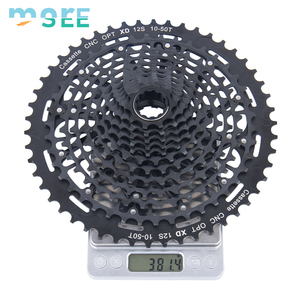 <span class=keywords><strong>Cassette</strong></span> Seemore <span class=keywords><strong>10</strong></span>-50T/<span class=keywords><strong>10</strong></span>-52T para Bicicleta de Montaña, Ligero, 8-12 <span class=keywords><strong>Velocidades</strong></span>, Soporte Duradero, Ultraligero - Product Image 2