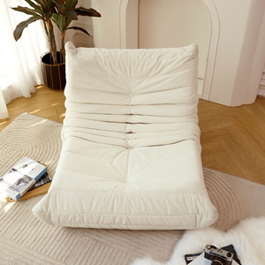 <span class=keywords><strong>Ensemble</strong></span> de canapé modulaire en forme de L en mousse - Canapé-lit moderne en mousse à mémoire de forme épaisse et compressible, mobilier de maison confortable et doux - Product Image 2