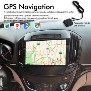 Wireless CarPlay AI Voice Control Android 13 Car Radio Stereo GPS for Subaru Forester 2002 - 2008 Stereo Multimedia Video <b>Player</b> - Product Image 2