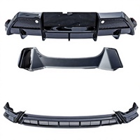 Accessoires de voiture pour BYD Sealion 7 EV 2024 : Kit complet de lèvres de pare-chocs avant et arrière et jupes latérales en ABS finition mate