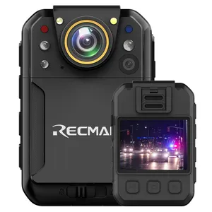 2K 1440P录像机汽车循环模式车身摄像头双摄像头车身警察执法车身带夜视摄像头