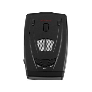 STR535 Русский/Английский автомобильный Лазерный Радар-детектор со светодиодным дисплеем и системой сигнализации