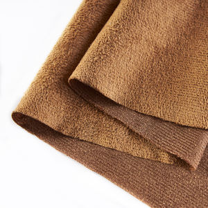 Профессиональная однотонная эластичная ткань средней плотности из микрофибры (дублированная замша) на заказ для штор, одежды и обивки мебели - Product Image 4