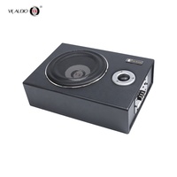 Subwoofer auto-amplifié Sundown 8 pouces 4 ohms Extra Bass avec caisson, bobine simple, 12V CC, puissance de crête 1000W, vente en gros usine