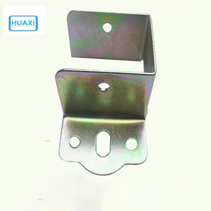 Support de lit Huaxi en acier laminé à froid 33x45mm, 1mm d'épaisseur, quincaillerie de meuble durable - Product Image 1