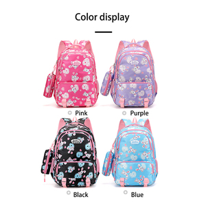 2026 Grade 7 Kids Rabbit Backpack Elementary School Children Junior High School Bag Sweet and Cute Casual Children Backpack - Product Image 6
