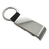 Porte-clés décapsuleur et couteau à lettres en alliage de zinc durable, imprimé par transfert thermique et gravé au laser, souvenirs du magasin 4S du fabricant, pour les entreprises