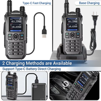 Baofeng UV-21 PRO Air Band Walkie Talkie Nirkabel Pencari Frekuensi Jarak Jauh TYPE-C Radio Dua Arah Ham CB Radio UV-5R