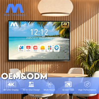 Pizarra Inteligente MIDA OEM/ODM, Precio de Fábrica, 55, 65, 75, 86, 98 Pulgadas, 4K, Multitáctil, Interactiva, para Oficina Corporativa, Escuela, Pantalla