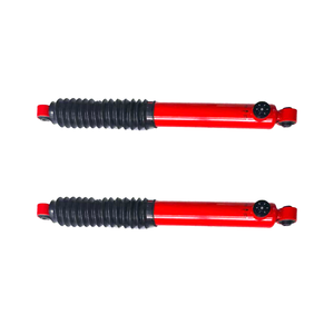 <span class=keywords><strong>Amortisseur</strong></span> à <span class=keywords><strong>gaz</strong></span> rouge à 8 étages de haute qualité NP300 Boîte de compression réglable <span class=keywords><strong>arrière</strong></span> et <span class=keywords><strong>avant</strong></span> de 58mm de diamètre emballée pour les voitures - Product Image 1