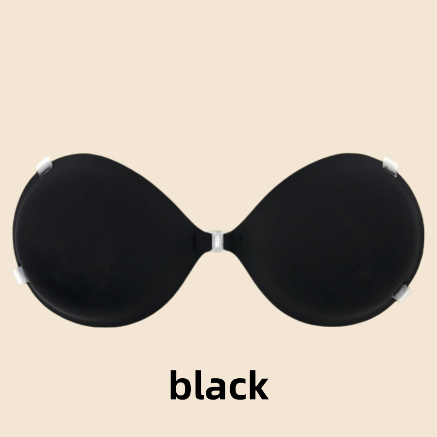 Colle de trou maille noire + bandoulière