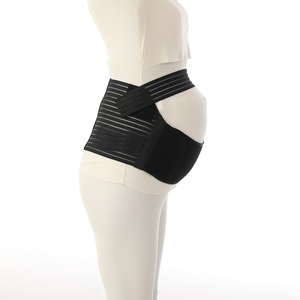 <span class=keywords><strong>Ceinture</strong></span> de maternité confortable et réglable 3 en 1 pour femmes enceintes, tissu en maille hautement élastique, soutien personnalisé, léger - Product Image 2