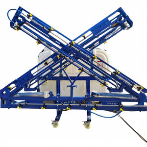 Pulverizador de barra YT 500-1200L, montado en tractor agrícola de 3 puntos, equipo agrícola, componente de bomba principal - Product Image 4