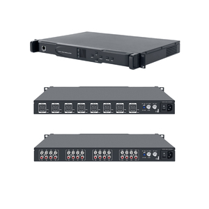 CATV Headend Agility HD למודולטור אנלוגי <span class=keywords><strong>DVB</strong></span> 16-in-1 CVBS RCA ל-RF עם כניסת מתכת - Product Image 1