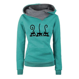 Sweat-shirt à capuche unisexe personnalisé, pull en polaire d'hiver, sweat-shirt uni imprimé, streetwear anime, vente en gros - Product Image 5