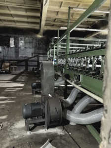 آلة تشطيب الصوف والنسيج ثنائية الغرض تعمل بالطاقة الآلية بقوة 120 كيلوواط وجهد 380 فولت مع تحكم PLC وضمان لمدة عام - Product Image 5