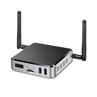 APC680 AI Box Dual-Band WiFi Gigabit LAN 4G Optional OpenGL Vulkan GPU Acceleration Edge Deployment AI-Powered TV Box en stock