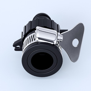 Conector impermeable para grifo, conexión de hebilla de plástico, diseño minimalista 4 6 Min para accesorios de grifo - Product Image 1