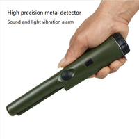 Détecteur de métaux portatif, détecteur de métaux pour l'or, sonde d'inspection de sécurité