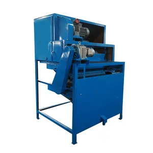 High Intensity Dry Drum Type Rollers Magnetic Separator 16000 Gauss For Iron Ore Separation