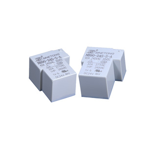 SINETONG Miniature NB90-24S 12V 24V 4 broches SPST 40A relais de montage d'alimentation interrupteur à usage général de protection scellé pour PCB 1A Contact - Product Image 1