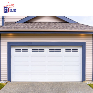<span class=keywords><strong>Porte</strong></span> <span class=keywords><strong>de</strong></span> <span class=keywords><strong>garage</strong></span> blanche avec tous les accessoires Villa <span class=keywords><strong>Porte</strong></span> <span class=keywords><strong>de</strong></span> <span class=keywords><strong>garage</strong></span> bon marché d'approvisionnement d'usine - Product Image 1