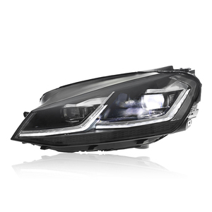 Nouvelles pièces détachées automobiles pour Volkswagen <span class=keywords><strong>Golf</strong></span> 7 13-20, phares à LED haut de gamme avec <span class=keywords><strong>feux</strong></span> de jour 6000K 12V - Product Image 3