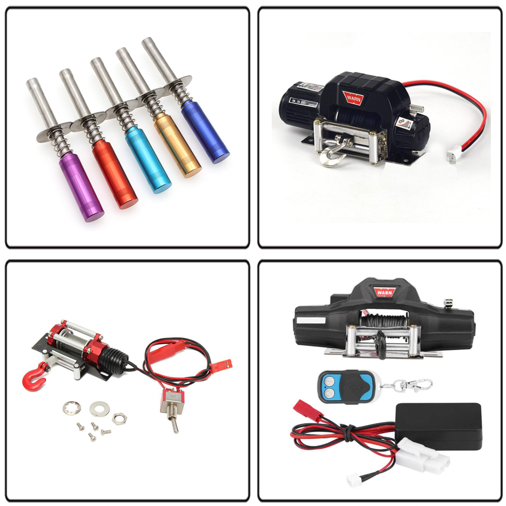 Keenso Dissipatore di Calore per Motore RC 1/10, Alette di Raffreddamento 36mm, per Motori 540/3650/3660/3670, Colore Rosso, Alta Efficienza