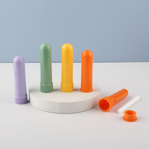 एकल उपयोग वाले रंग की नाक कैनुला पैकेजिंग सामग्री पोर्टेबल नाक इनहेलर्स टकसाल ठंडा तेल नाक कैनुला की बोतलें - Product Image 3