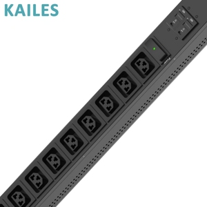 Kailes (KLS) K22 cơ bản PDU loạt 32A 1 giai đoạn C39 18-ổ cắm vỏ màu đen công nghiệp sử dụng 200-240VAC đầu ra hot-swappable điện - Product Image 3