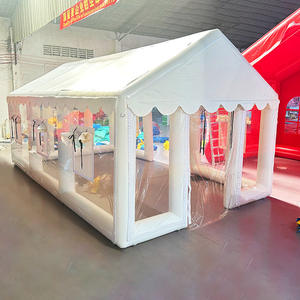 Carpas inflables grandes e impermeables de lona resistente para ferias comerciales, bodas y eventos al aire libre, 2026 - Product Image 2