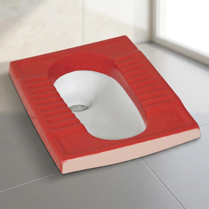 Orissa PAN เซรามิก WC แบบนั่งยองกระทะสควอทพร้อมห้องน้ำโถสุขภัณฑ์ห้องน้ำ - Product Image 1