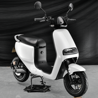 Moto électrique de tourisme pour adultes, dernière version 2026, avec batterie au lithium 48V 800W, homologuée EEC COC, vitesse maximale de 25-55 km/h