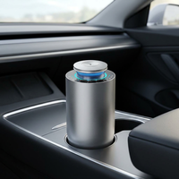 Nébuliseur d'arômes portable pour voiture 20 ml, diffuseur de brume froide sans eau USB, machine à parfum silencieuse pour huiles essentielles pour véhicule, maison, bureau