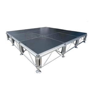 Ev çatı kemer sıralı hat hoparlör kafes asılı aydınlatma için displaysstage kafes standı - Product Image 1